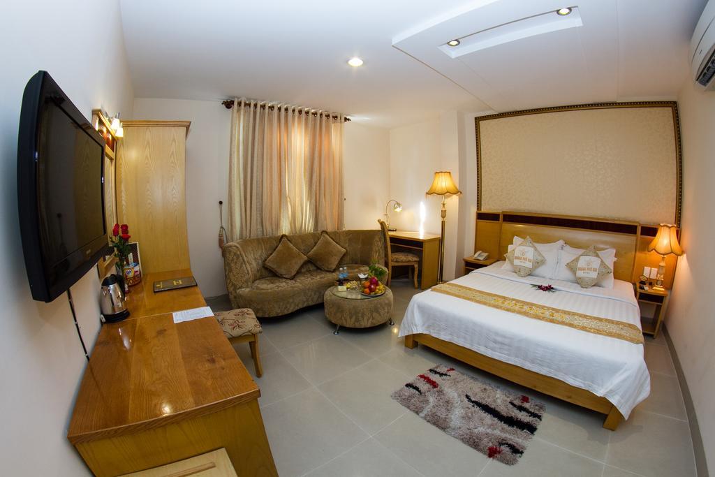 Hoang Phu Gia Hotel Ho Chi Minh City Bagian luar foto