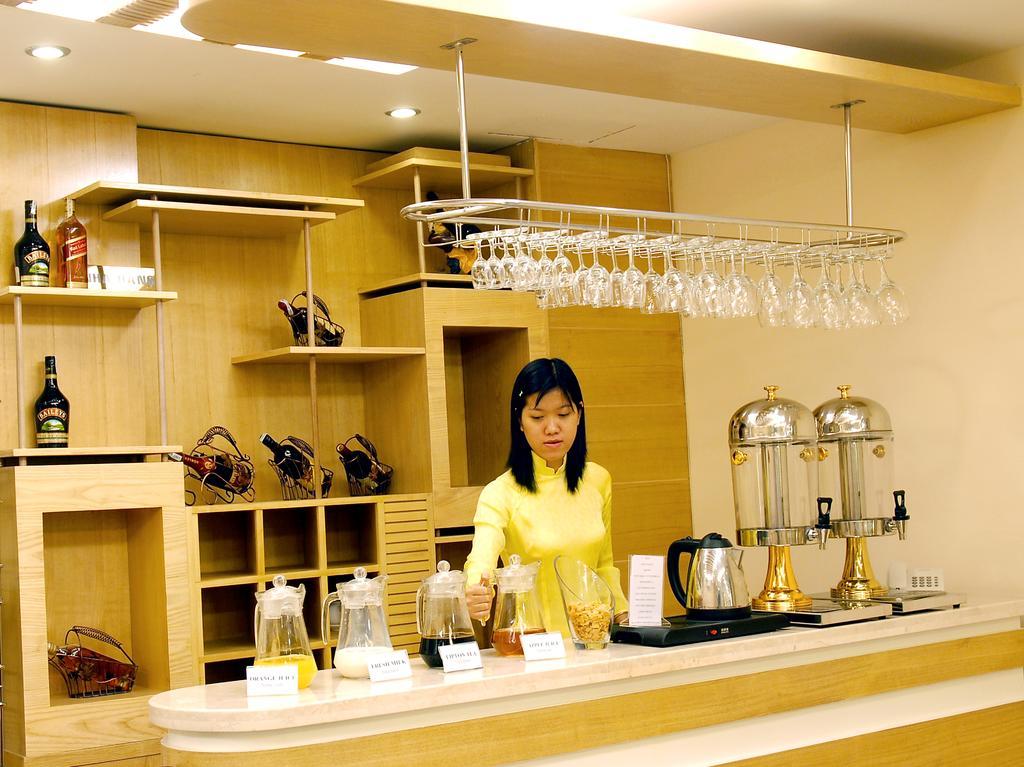 Hoang Phu Gia Hotel Ho Chi Minh City Bagian luar foto