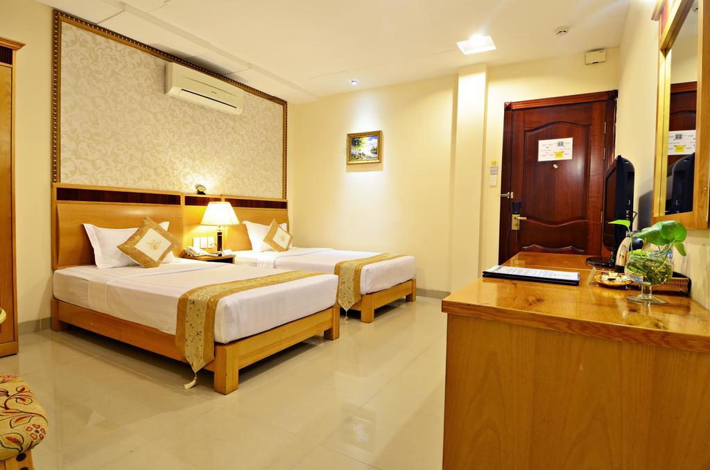 Hoang Phu Gia Hotel Ho Chi Minh City Bagian luar foto