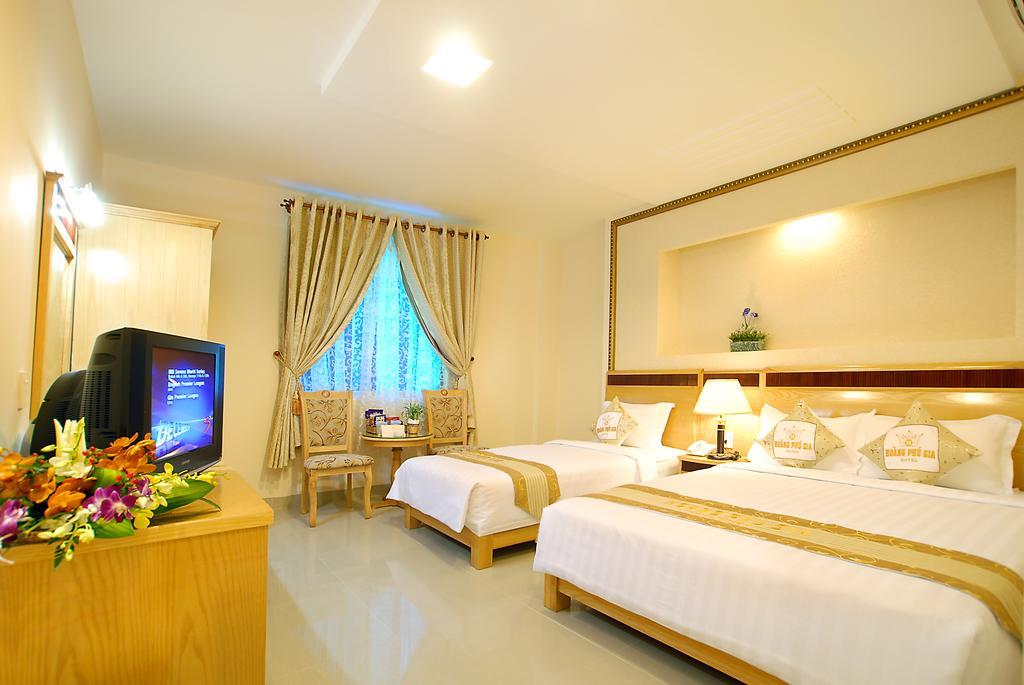 Hoang Phu Gia Hotel Ho Chi Minh City Bagian luar foto