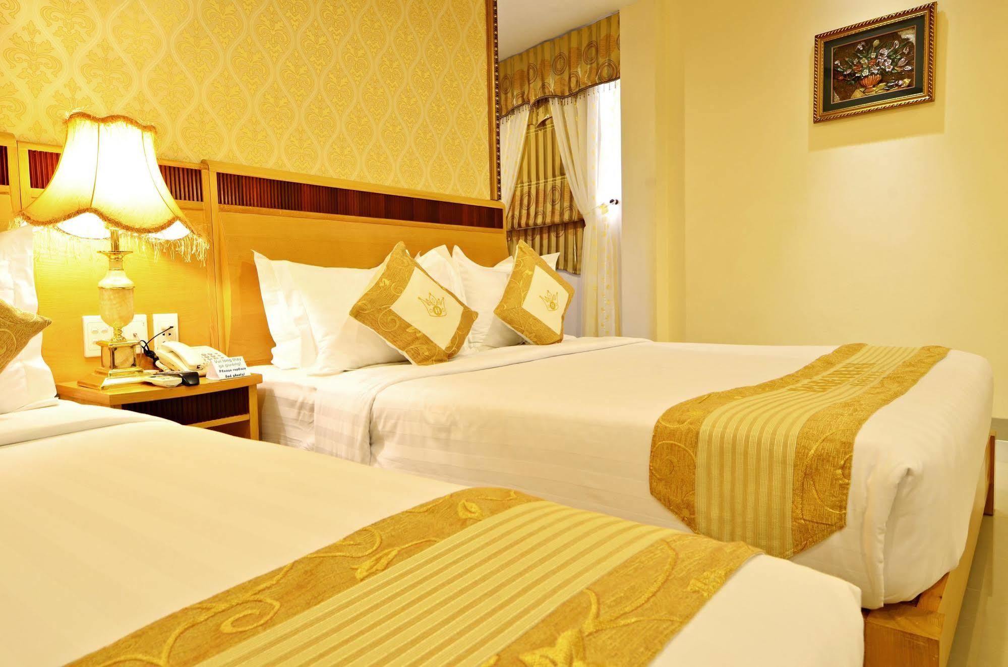 Hoang Phu Gia Hotel Ho Chi Minh City Bagian luar foto