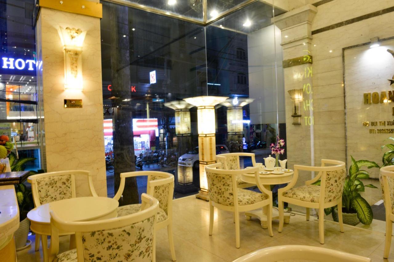 Hoang Phu Gia Hotel Ho Chi Minh City Bagian luar foto