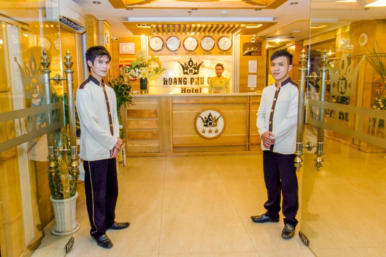 Hoang Phu Gia Hotel Ho Chi Minh City Bagian luar foto